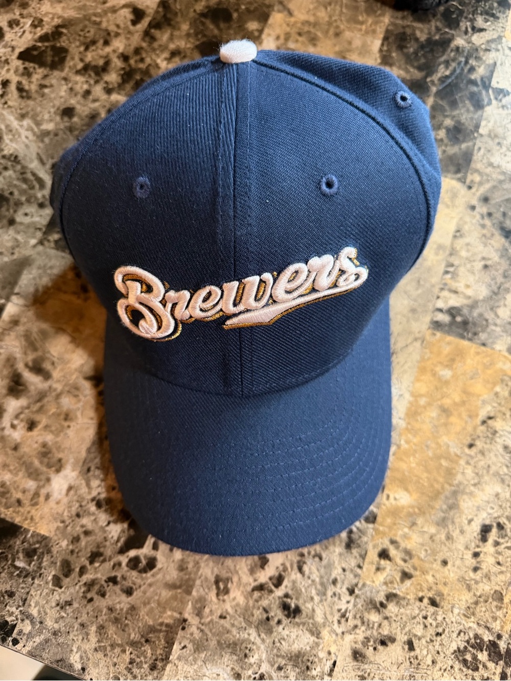 Nike Milwaukee Brewers Dri-Fit Hat L/XL